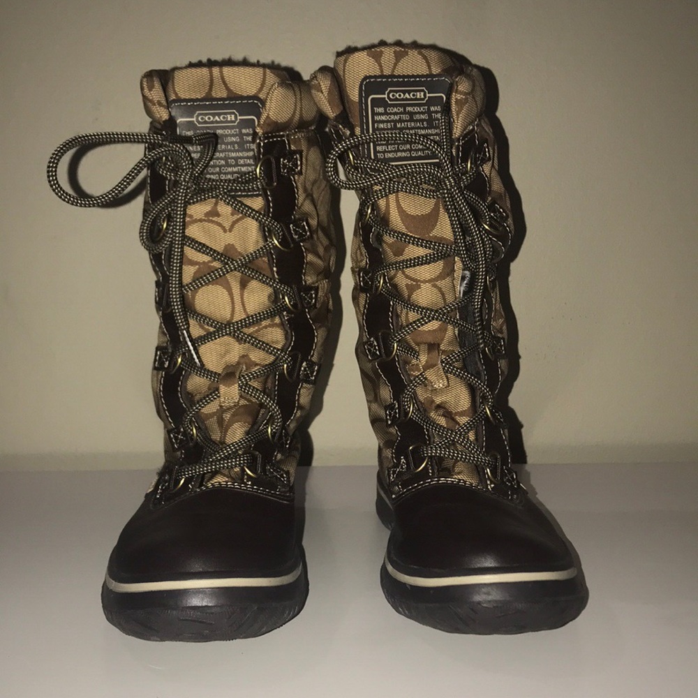 Coach Shaine Boots - Picture 2 of 4
